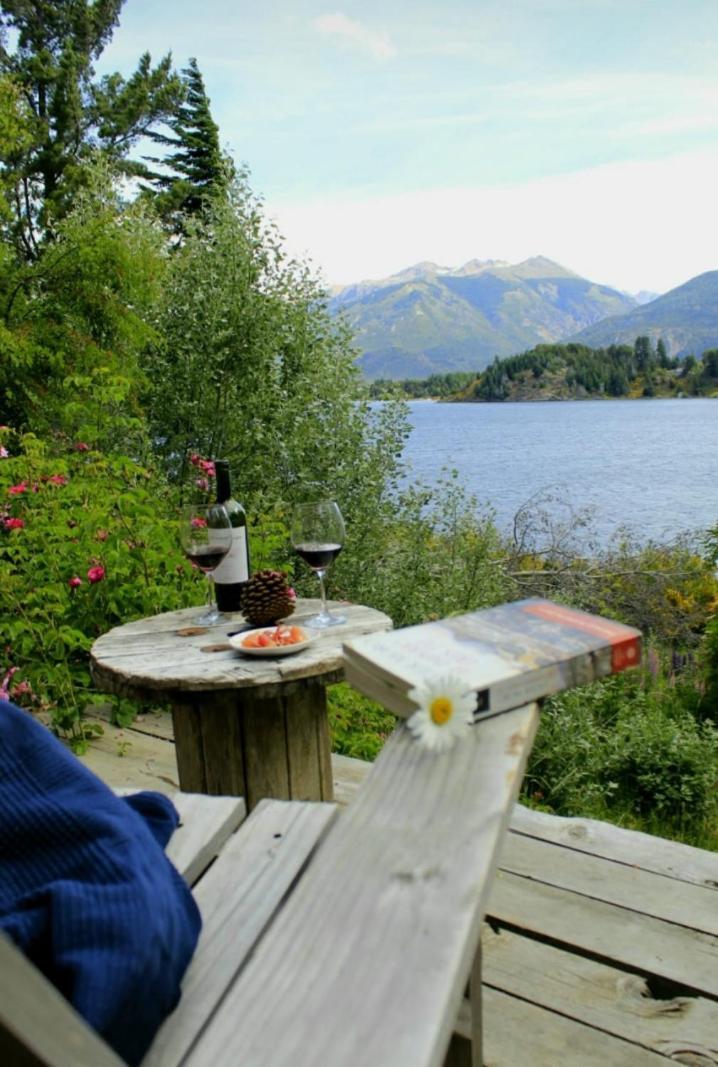 Gasthaus Casa De Campo Con Costa De Lago San Carlos de Bariloche Zimmer foto